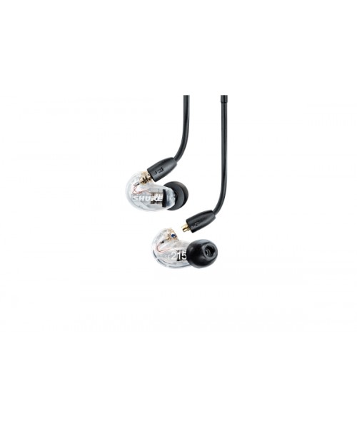 SHURE Se215dycl + UNI-EFS Aonic 215 transparent color earphones