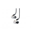 SHURE Se215dycl + UNI-EFS Aonic 215 transparent color earphones