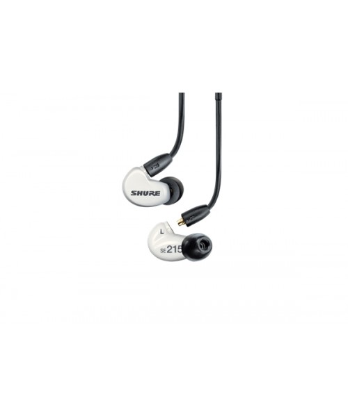 SHURE Se215dywh + UNI-EFS Aonic 215 White Color Earphones