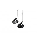 SHURE SE42HYBK+UNI-EFS AONIC 4 AURICOLARI COLORE GRIGIO/NERO