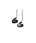 SHURE Se53babk + UNI-EFS Aonic 5 Earphones Black Satin / Transparent Color