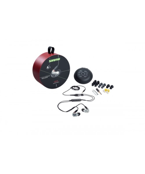 SHURE SE53BACL+UNI-EFS AONIC 5 AURICOLARI COLORE TRASPARENTE LUCIDO