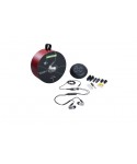 SHURE Se53bacl + UNI-EFS Aonic 5 glossy transparent color earphones