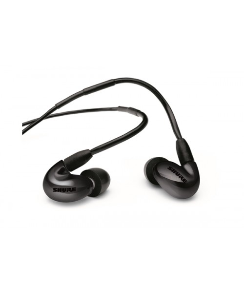 SHURE SE846BABK+UNI-EFS AURICOLARI A 3 VIE COLORE NERO