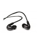SHURE Se846babk + UNI-EFS 3-way black earphones