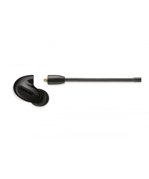 SHURE Se846babk + UNI-EFS 3-way black earphones