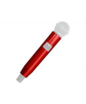 SHURE WA723-RED CORPO ROSSO GLXD2 CON CAPSULA SM58 E BETA58A