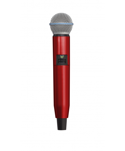 SHURE Wa723-Red red body GLXD2 with SM58 capsule E Beta58a