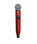SHURE Wa723-Red red body GLXD2 with SM58 capsule E Beta58a