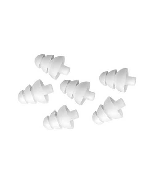 SHURE EATFL1-6 RICAMBI IN-EAR A TRIPLA FLANGIA CHIARI