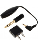 SHURE EAADPT-KIT ADATTATORI AUDIO PER AURICOLARI