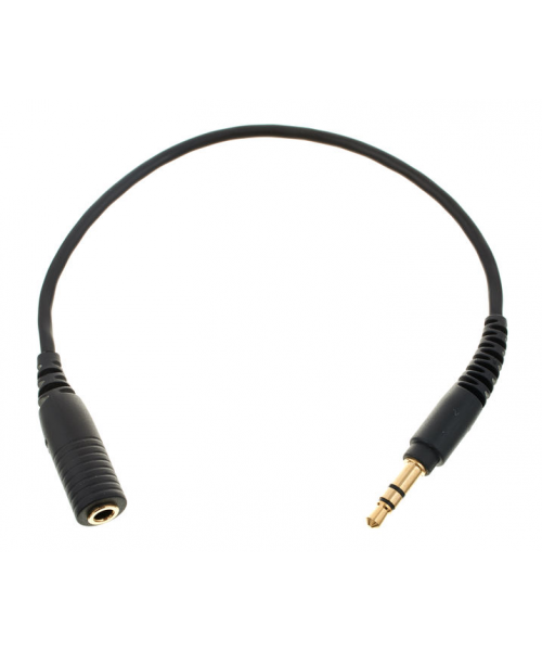 SHURE EAC9BK prolong 23cm for black earphones