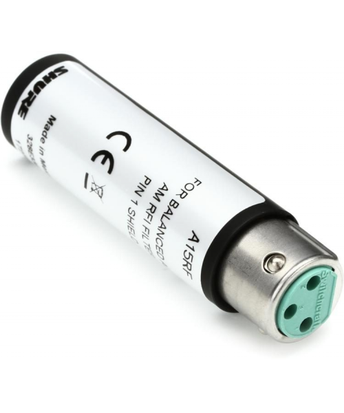 SHURE A15RF RF Interference Attenuator