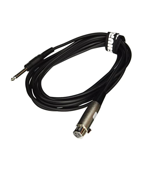 SHURE C15AHZ XLR Cable Female / Jack TS 1/ 4 "4.6m