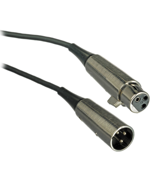 SHURE C50J XLR 15m chrome-plated cable