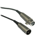 SHURE C50J XLR 15m chrome-plated cable