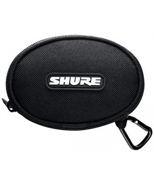 SHURE EARNDZIPCASE Round case for headphone with zip