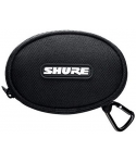 SHURE EARNDZIPCASE Round case for headphone with zip