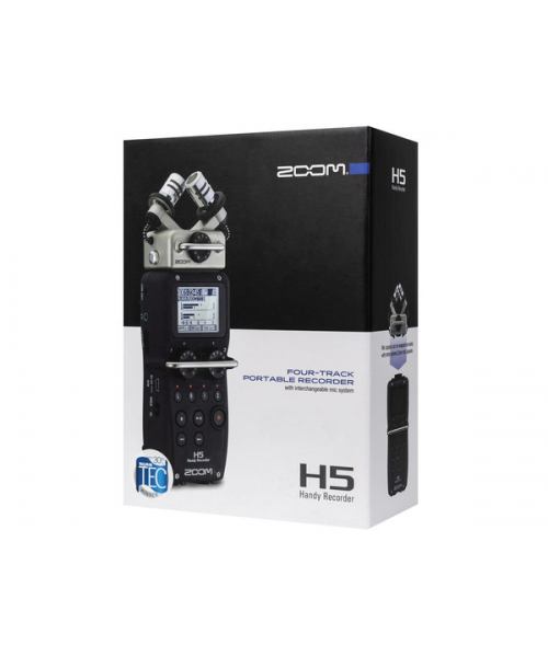 ZOOM H5 - REGISTRATORE 4 TRACCE - INTERFACCIA USB