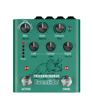 EVENTIDE Tricerachorus - Modulation pedal for instrument
