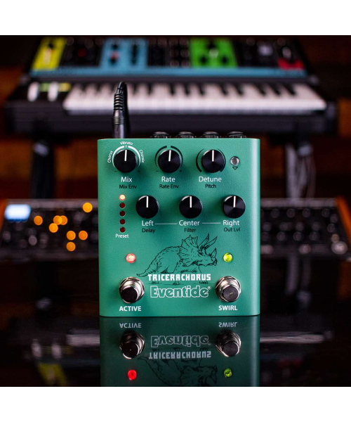 EVENTIDE TRICERACHORUS - PEDALE MODULAZIONE PER STRUMENTO