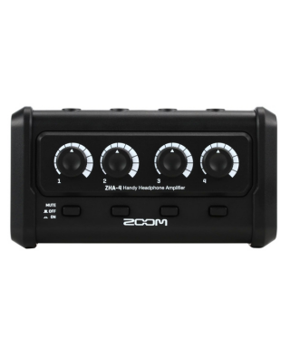 ZOOM Zha-4 - 4-channel headphone amplifier