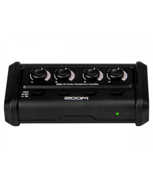 ZOOM ZHA-4 - AMPLIFICATORE PER CUFFIA 4 CANALI