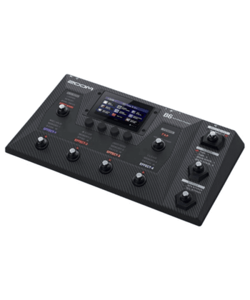 ZOOM B6 - PEDALIERA MULTIEFFETTO E IR LOADER PER BASSO