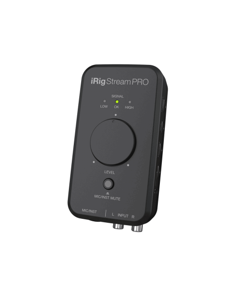 IK MULTIMEDIA IRIG STREAM PRO - INTERFACCIA AUDIO PER STREAMING
