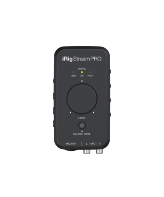 IK MULTIMEDIA IRIG Stream pro - Streaming audio interface