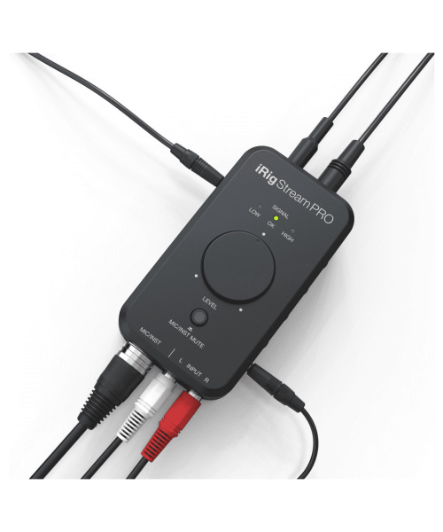 IK MULTIMEDIA IRIG STREAM PRO - INTERFACCIA AUDIO PER STREAMING