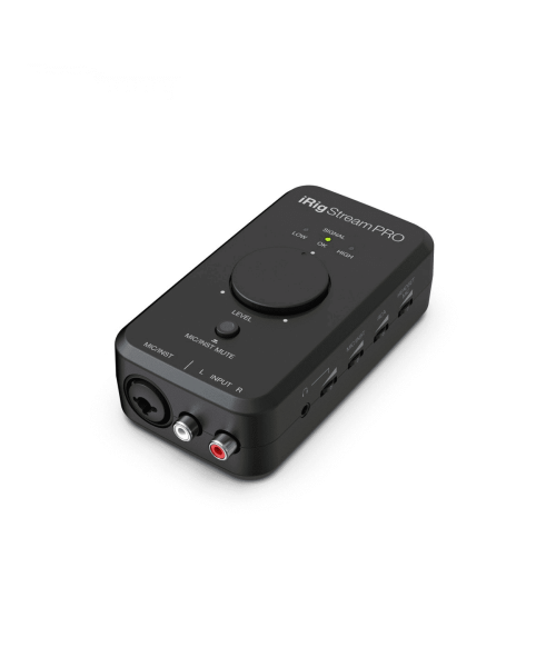 IK MULTIMEDIA IRIG STREAM PRO - INTERFACCIA AUDIO PER STREAMING