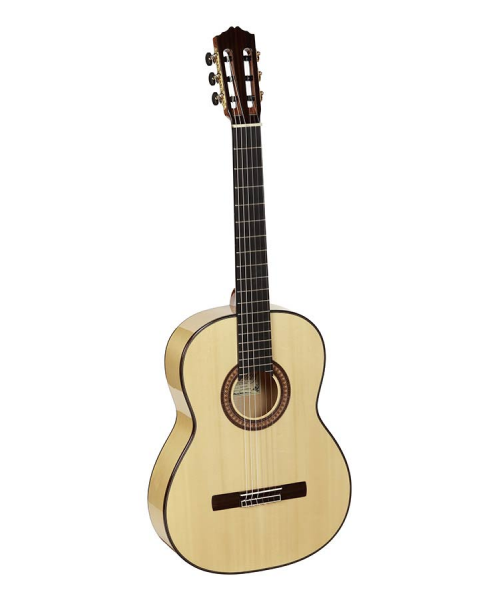 SALVADOR CORTEZ Flamenco Blanca guitar