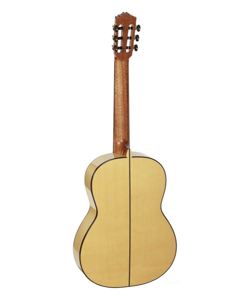 SALVADOR CORTEZ CHITARRA FLAMENCO BLANCA