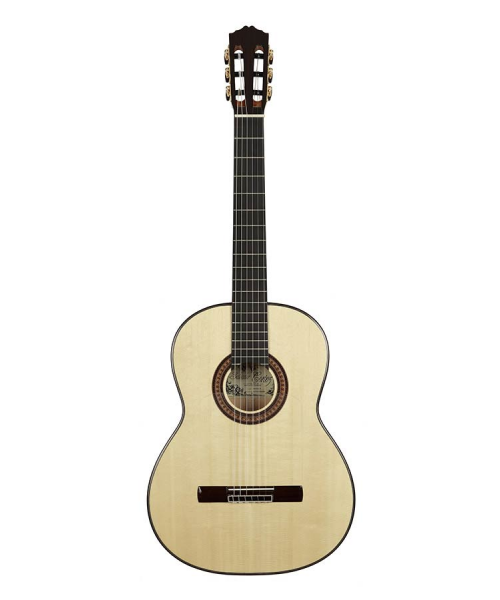 SALVADOR CORTEZ CHITARRA FLAMENCO BLANCA