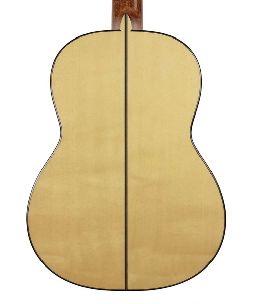 SALVADOR CORTEZ Flamenco Blanca guitar