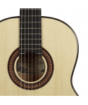 SALVADOR CORTEZ CHITARRA FLAMENCO BLANCA