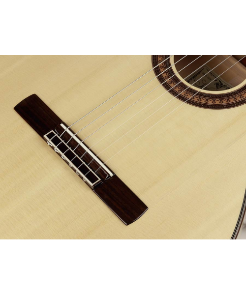 SALVADOR CORTEZ Flamenco Blanca guitar