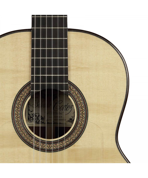 SALVADOR CORTEZ CHITARRA FLAMENCO NEGRA