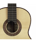 SALVADOR CORTEZ CHITARRA CLASSICA 4/4 CON TASTIERA RIALZATA