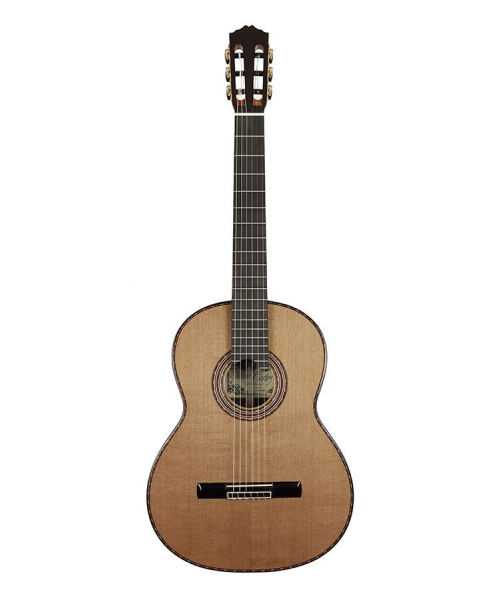 SALVADOR CORTEZ CHITARRA CLASSICA 4/4 CON TASTIERA RIALZATA
