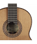 SALVADOR CORTEZ CHITARRA CLASSICA 4/4 CON TASTIERA RIALZATA
