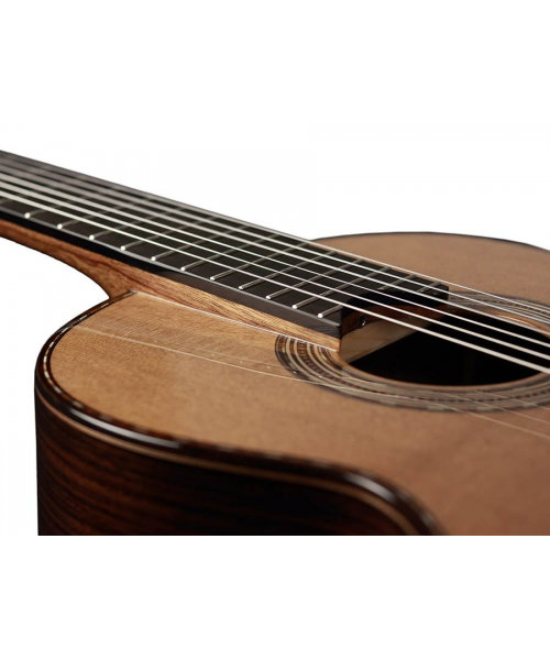 SALVADOR CORTEZ CHITARRA CLASSICA 4/4 CON TASTIERA RIALZATA