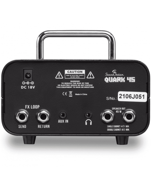 SOUNDSATION Mini titled guitar SOUNDSATION Quark 45