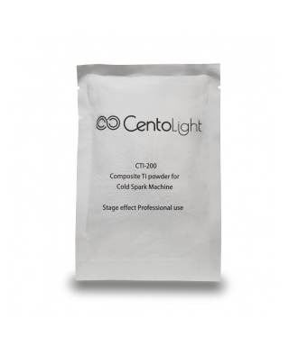 CENTOLIGHT Titanium powder CENTOLIGHT CTI-200 for SPARK Machine conf 200 grams