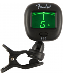 FENDER Ft-1 Pro clip-On Tuner Black