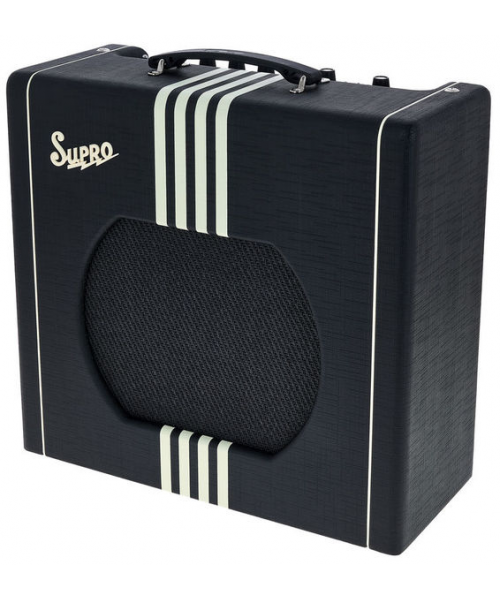 SUPRO DELTA KING 12 BLACK & CREAM