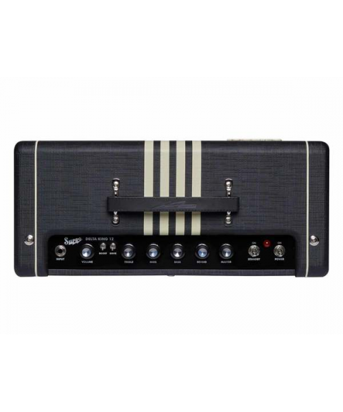 SUPRO DELTA KING 12 BLACK & CREAM