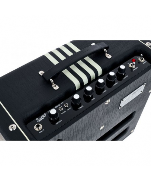 SUPRO DELTA KING 12 BLACK & CREAM