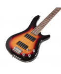 Electric bass SOUNDSATION Gunbarrel-4 3TS